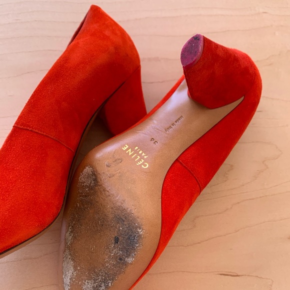 Celine Suede Heels - Picture 2 of 7